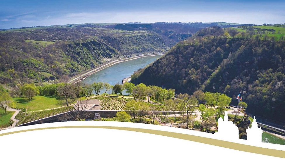 Das legendäre Loreley -Plateau! 